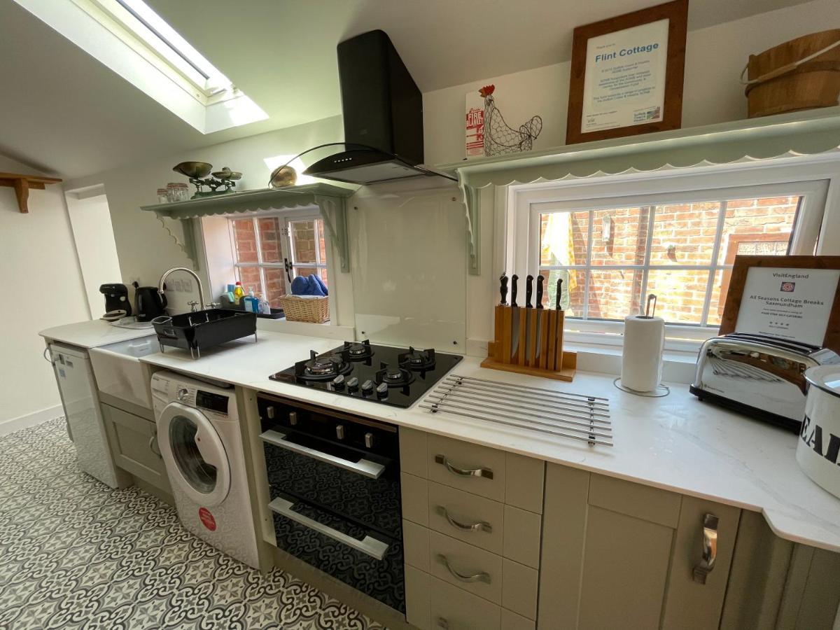All Seasons Cottage Breaks Saxmundham Exteriör bild
